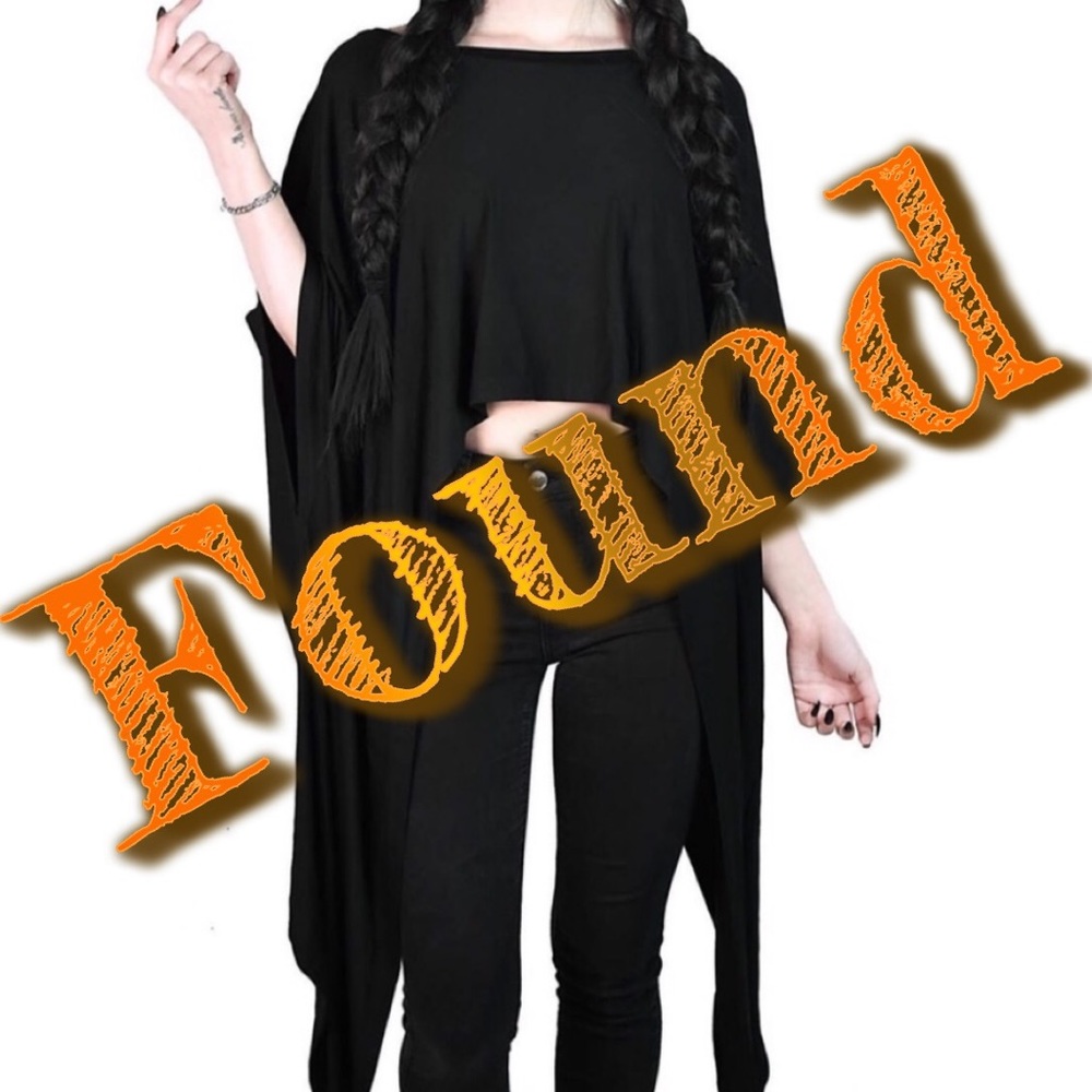 FOUND!! ISO: KILLSTAR CELESTIAL BODIES DRAPE TOP